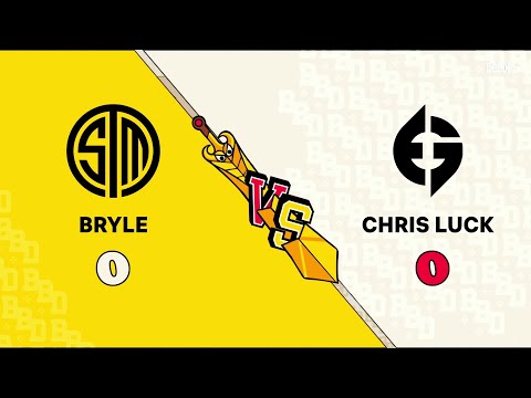FULL MATCH: Bryle vs C.smile / Chris Luck 1v1 SF - BetBoom Dacha TieBreaker