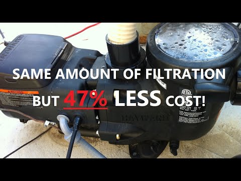 How To Filter Your Pool For Less Money