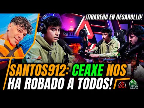 SANTOS 912: "Ceaxe nos ha copiado patrones completos desde la primera a la última palabra"