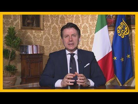 🇮🇹 لقاء خاص مع رئيس الوزراء الإيطالي عن الاجراءات الوقائية التي اتخذتها الحكومة لمواجهة كورونا