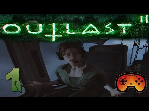 Krado stürzt ab #1 - Outlast 2 - Gameplay - Deutsch/German - Outlast 2