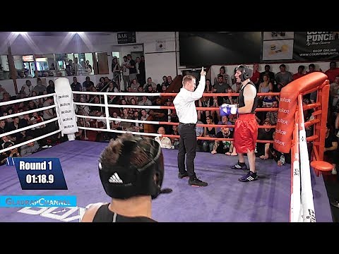 Fight 12: Israel Zuydendorp vs Campbell Smith | Glozier Boxing's Industry Rumble VI @ Auckland
