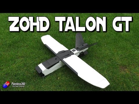 ZOHD Talon GT 'Rebel' FPV 'Plane - unboxing and build