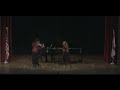 Scott Slapin Trio Sonata: I. Larghetto, II. Andante