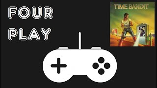 Four Play - Time Bandit - 8/16-bit Computer Comparison