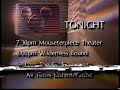 Tonight On The Disney Channel Promo 1988