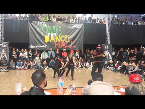 Dif'Fuzion - Show chorégraphique - Just Dancehall 2014 @Bercy 2014