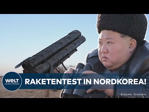NORDKOREA: Raketentest! Kim Jong Un spricht von „starker Schlagkraft“!