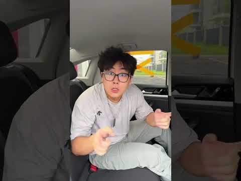 How do you escape if the car doors are locked and won't open? #automobile #america #car