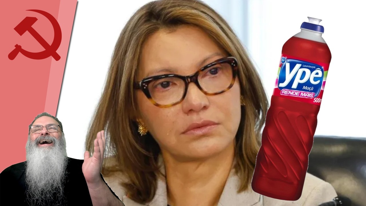 JANJA dá a ENTENDER que "PODE BEBER DETERGENTE desde que NÃO CONTAMINADO"