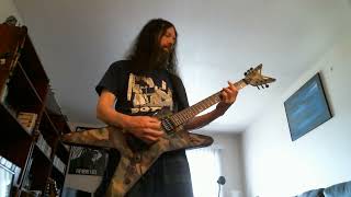 Exodus-Fuel for the fire guitar cover 2025