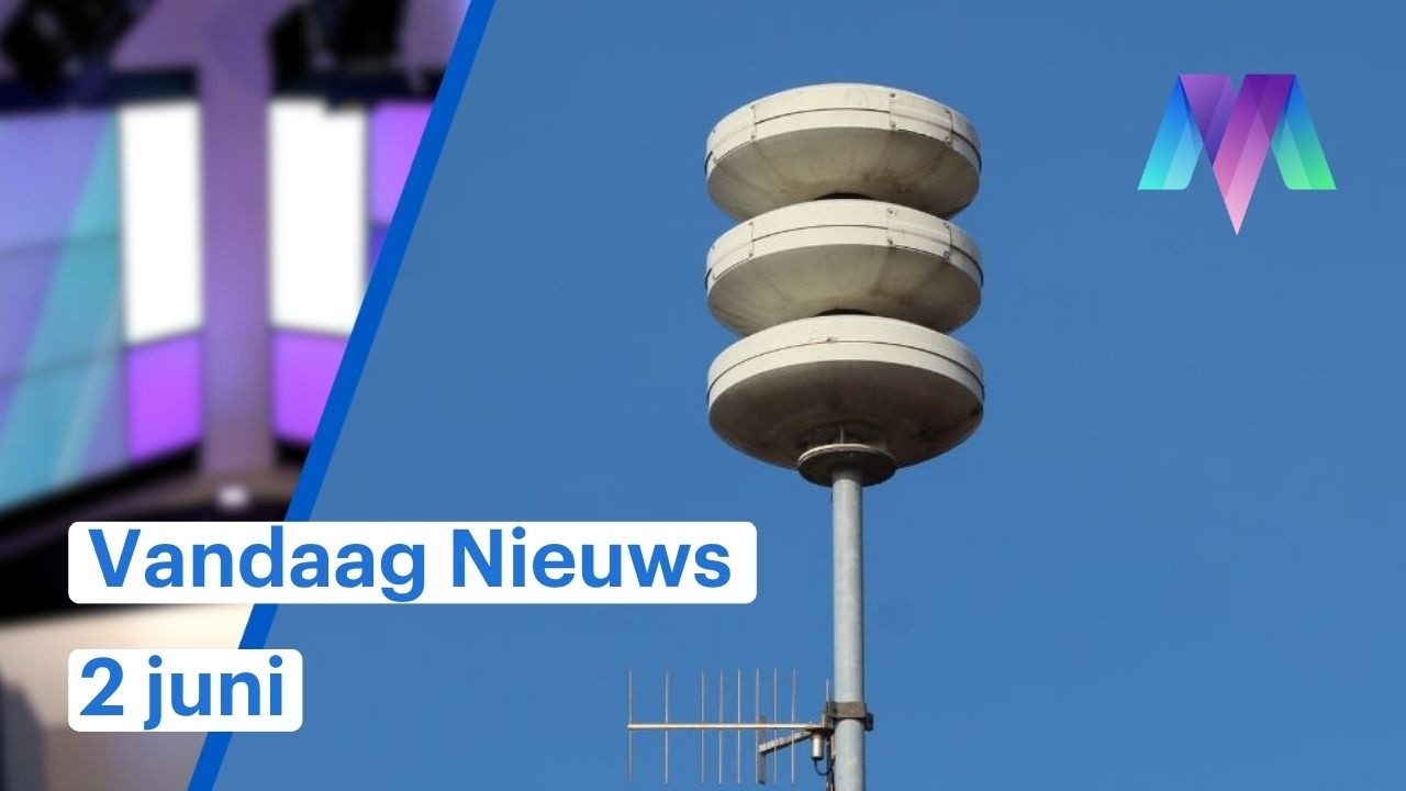 Vandaag Nieuws: kritiek op verdwijnen luchtalarm