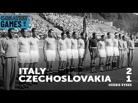 Italy 2 Czechoslovakia 1, 1934  – Greatest Games Podcast