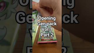 Gen pack vol.1 part 2 💚 #pokemon #pokemoncards #pokémontcg #genpack