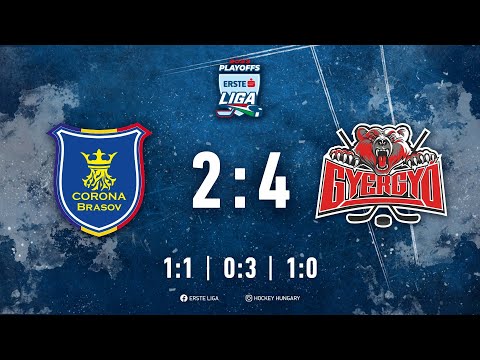 Gólösszefoglaló EL 220 - Corona Brasov - Gyergyói Hoki Klub 2-4 20230309