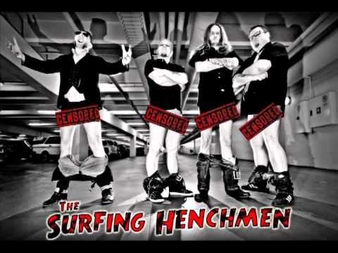 The Surfing Henchmen - Dirty Wound