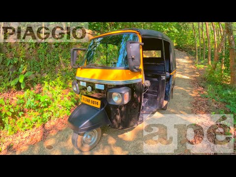 Thumbnail for Piaggio Ape TUK-TUK TAXI POV Drive |1080p| Auto rickshaw | Indian Road |Naturally Aspirated Driver. by Piaggio