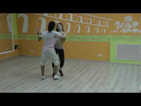Zouk Class 09.08.12 at Brazuka Dance School - Wakko & Masha