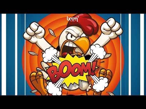 BOOM Library - TOONS Sound Effects Teaser
