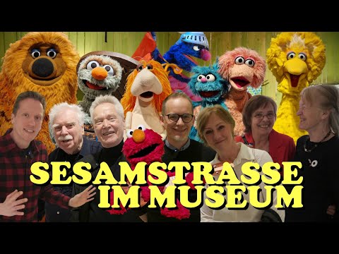 50 Jahre Sesamstraße | Eröffnung der Sonderausstellung im MK&G Hamburg