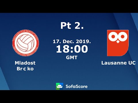 Josip Vojak Outside Hitter White #11 LUC VOLLEYBALL LAUSANNE - OK MLADOST BRCKO pt.2