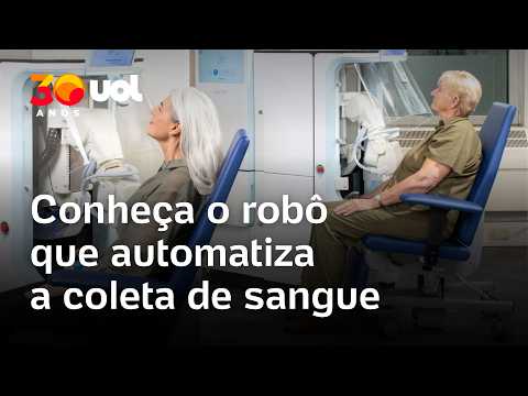 Coleta de sangue automatizada, robô que faz sorvete e mais | O Impensável
