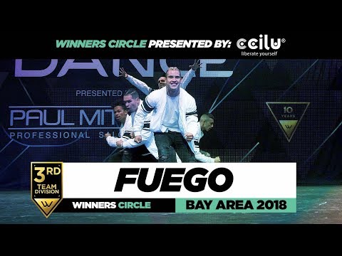Fuego | 3rd Place Team Division | Winners Circle | World of Dance Bay Area 2018 | #WODBAY18