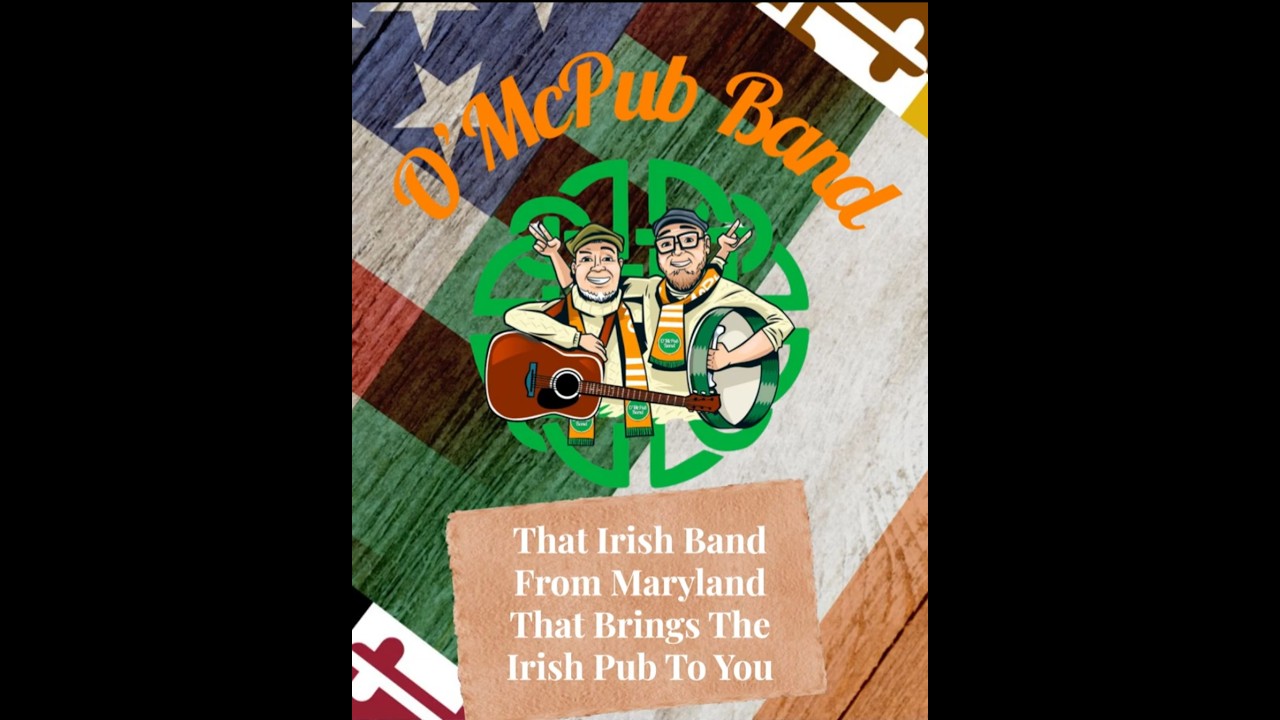 Promotional video thumbnail 1 for O'McPub Band