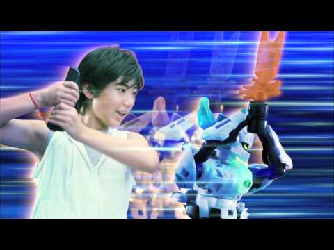 TVCMサムライボーグ大討伐セット篇