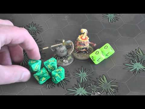 Combat Examples and Card Effect Explanations