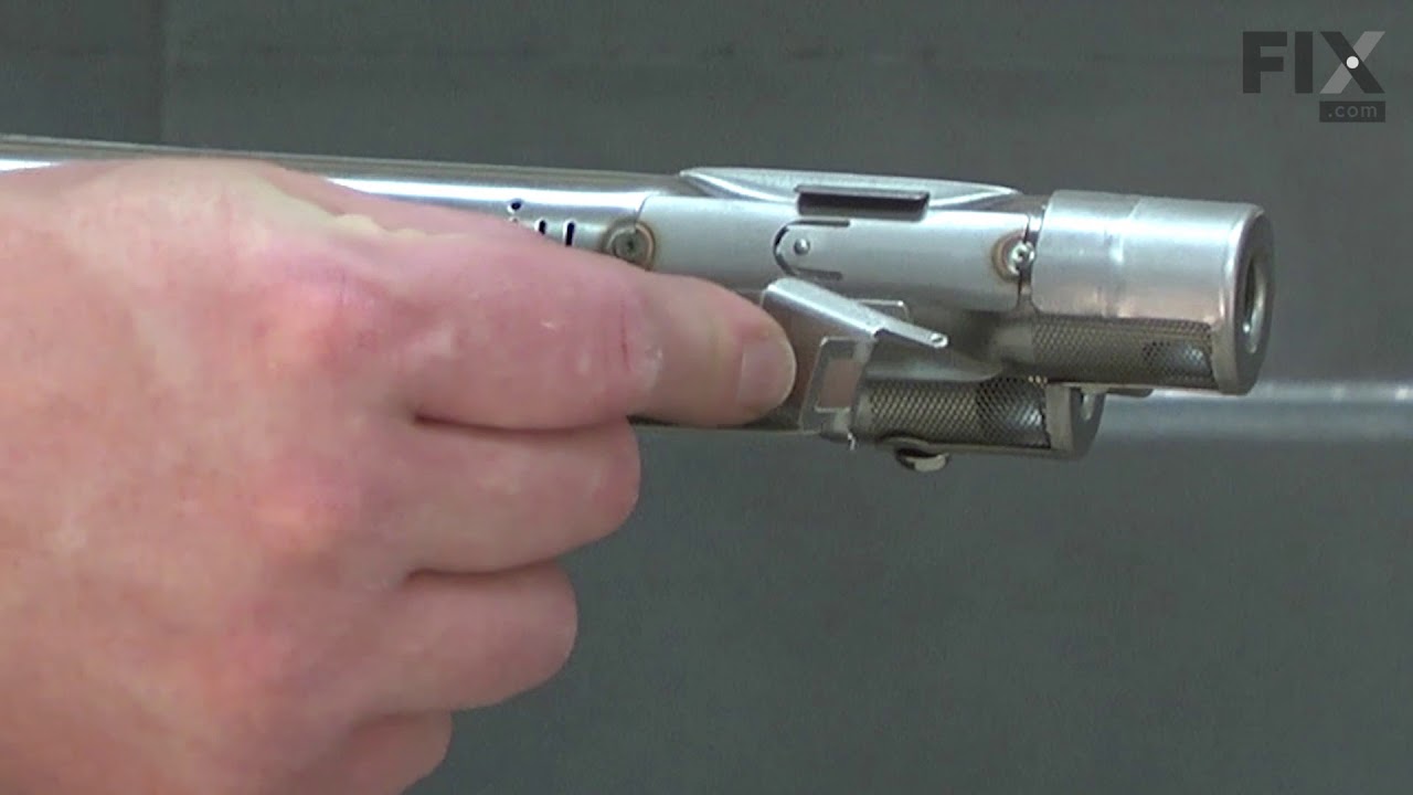 Replacing the Burner tube set