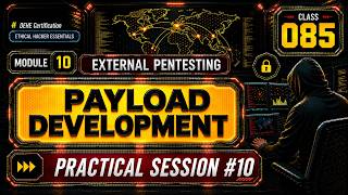 Class 85 | VBA PowerShell Dropper 100% Practical  | Ethical Hacking Course (Hindi)