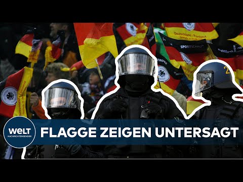 FUSSBALL-EM: Polizeibeamte dürfen sich während der EM nicht öffentlich in Deutschland-Farben zeigen