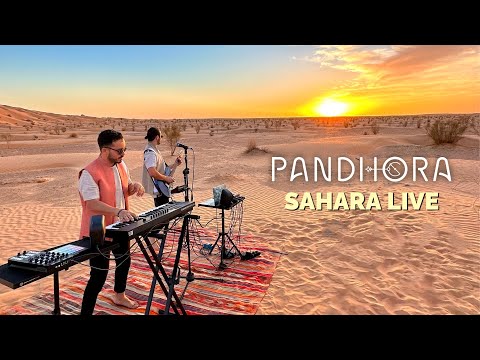 Pandhora Live in the SAHARA Desert, Tunisia 2023