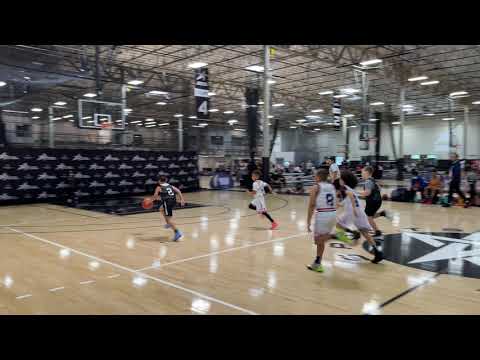 Jr Hoops 5th (White) vs. LA Storm