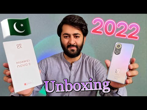Huawei Nova 9 Unboxing & Review | Qasim Malik