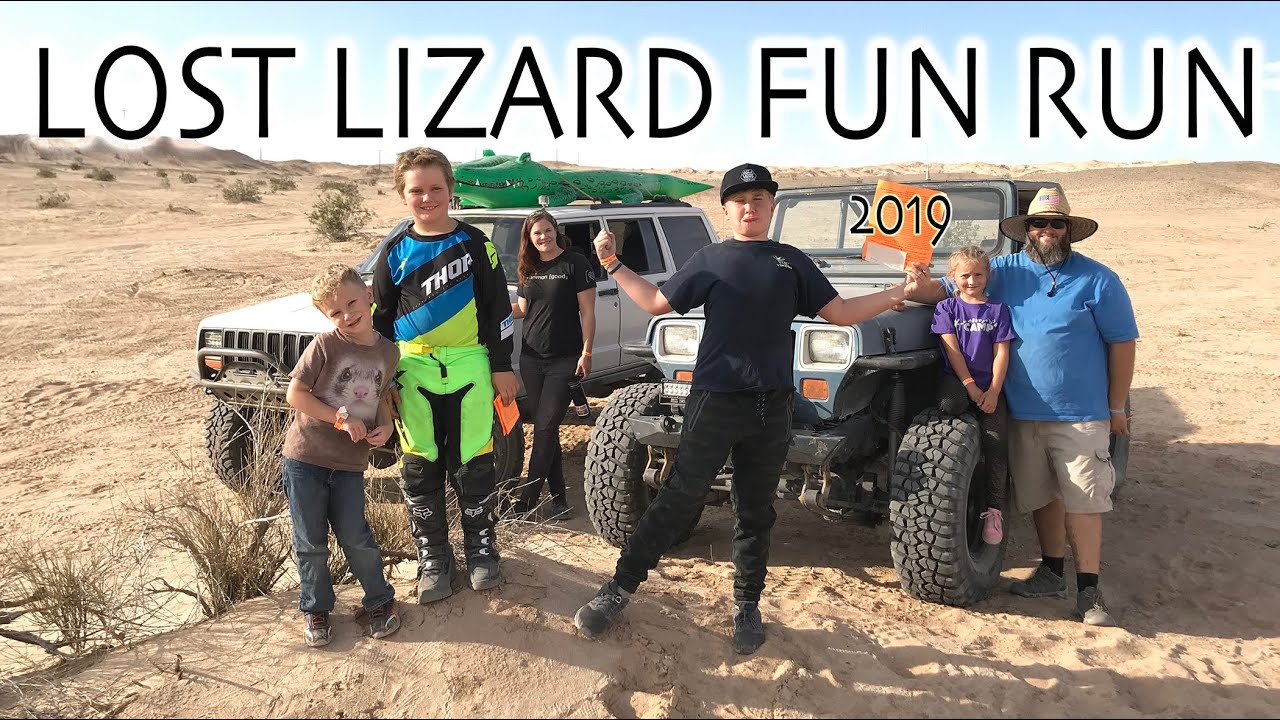 Lost Lizard Fun Run 2019