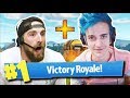 Fortnite with Ninja Fortnite with Ninja