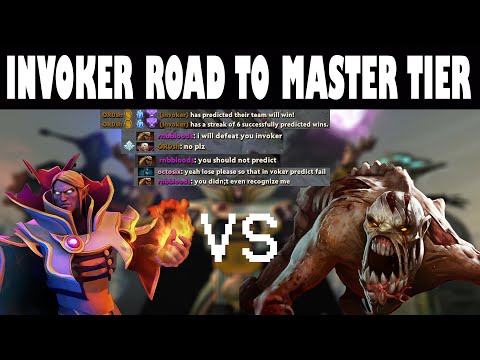 TRASH TALK LIFESTEALER | INVOKER ROAD 2 MASTER TIER #3