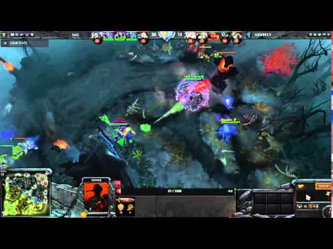 Immortal Magneto Gaming Victory Vs Newbee.Young