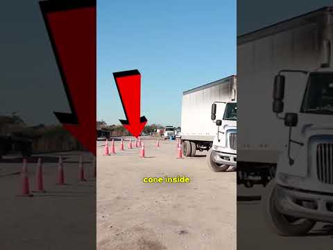 HOW TO PARALLEL PARK A SEMI TRUCK AND TRAILER