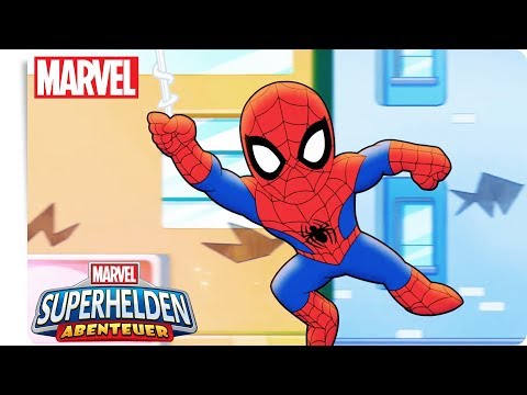 MARVEL SUPERHELDEN ABENTEUER - Spidey macht Kompromisse | NEU auf Marvel HQ Deutschland