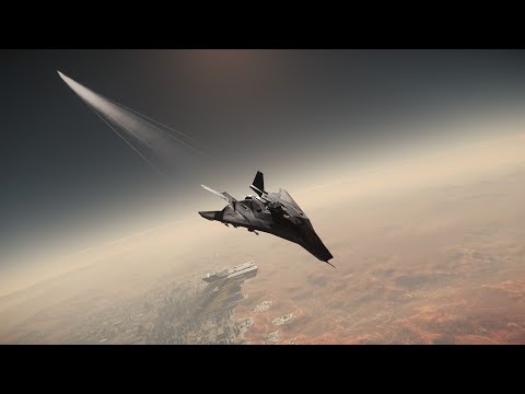 Anvil Arrow Flyby - Star Citizen 3.9.1