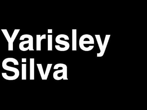 How to Pronounce Yarisley Silva Cuba Silver Medal Pole Vault London 2012 Olympics Video