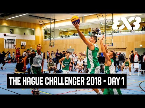 FIBA 3x3 The Hague Challenger 2018 - Day 1 - Re-Live - The Hague, Netherlands