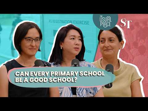 Primary 1 registrations: Should kids be automatically assigned to schools? | The Usual Place podcast