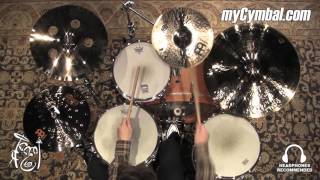 Video thumbnail for Meinl 12" Mb20 Rock Splash Cymbal - 497g - Played by Shawn Zorn (MB20-12RS-B-1021316E) by Memphis Drum Shop