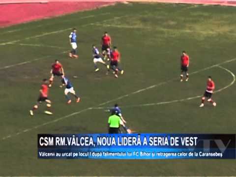 CSM Ramnicu Valcea, noua  lidera in Seria de Vest