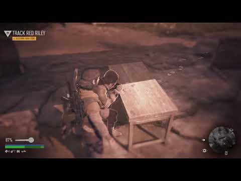 Days Gone - A Goddamn War Zone - Track & Kill Red Riley - Bounty Hunter Storyline Mission