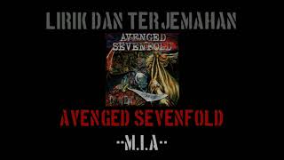 Download lagu Missing In Action - Avenged Sevenfold (lirik terjemahan) mp3